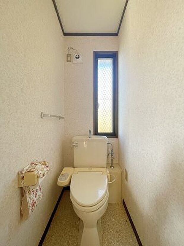 ≪トイレ≫　こちらは2階のトイレです。