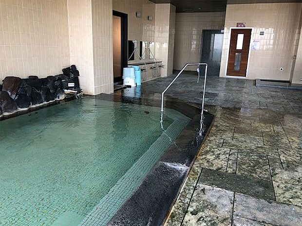 【温泉大浴場】熱川の良質な温泉を楽しめます