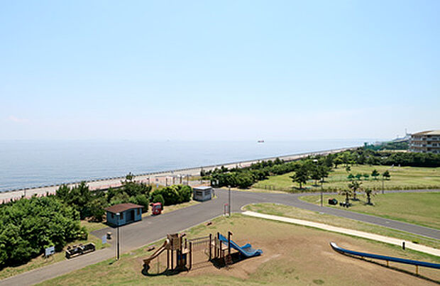 【公園】高洲海浜公園まで140ｍ