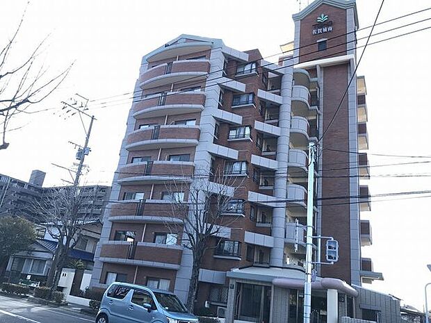 東峰マンション佐賀城南(4LDK) 5階の外観