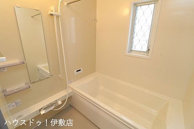 【浴室】浴室も新調済み！