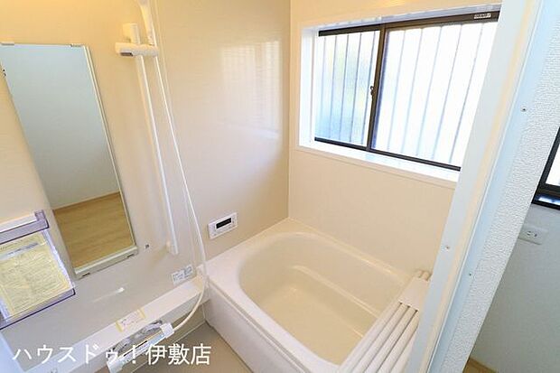 【浴室】浴室も新調済みです！水回りが新品なのはうれしいですね！