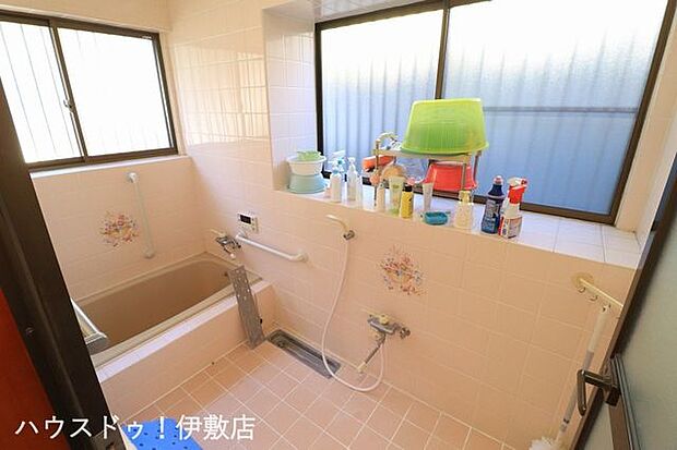 【浴室】洗い場が広いタイプの浴室！
