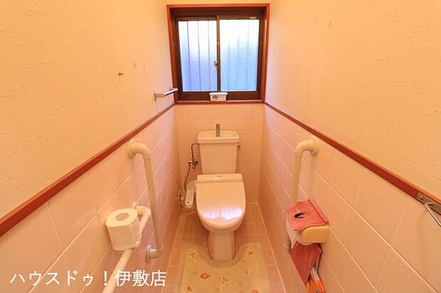 【1Fトイレ】ウォシュレット機能のトイレ
