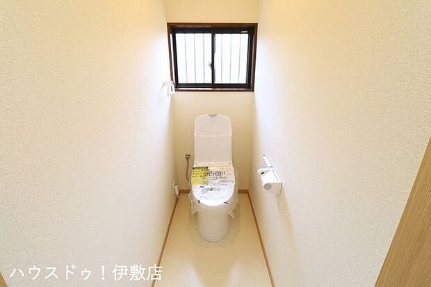 【1Fトイレ】ウォシュレット機能のトイレ