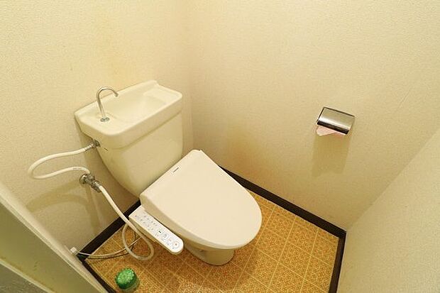 【トイレ】ウォシュレット機能のトイレ