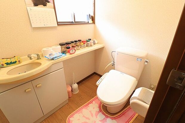 【1Fトイレ】水栓付きのトイレ