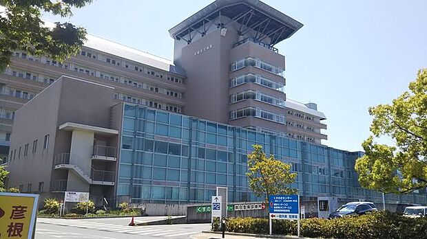 彦根市立病院 430m