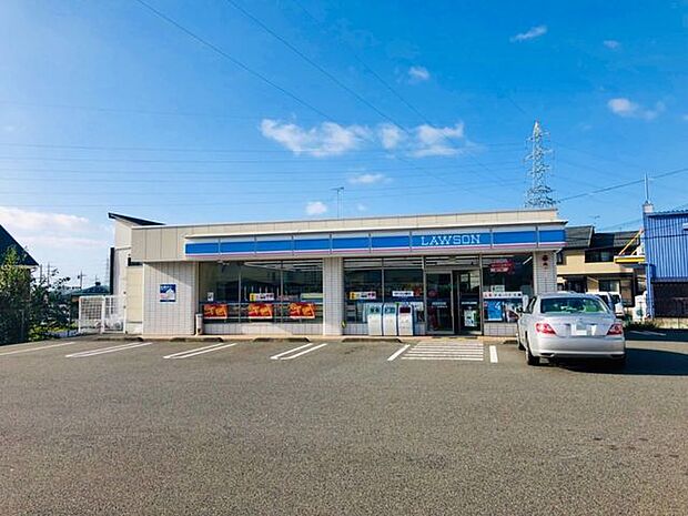 ローソン野田山店 1680m