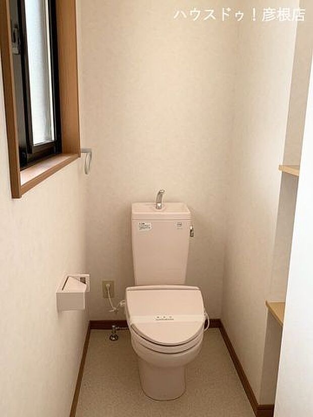 1Fトイレ収納スペース