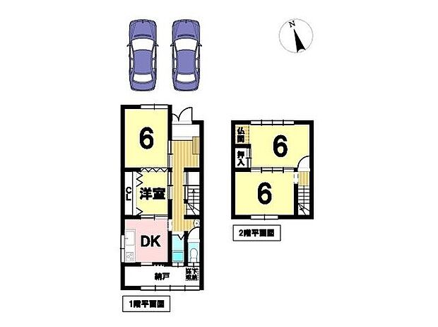 大治町西條城前田　中古一戸建て(4SDK)の内観