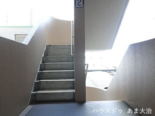いざという時も階段での移動手段があるのは助かりますね。