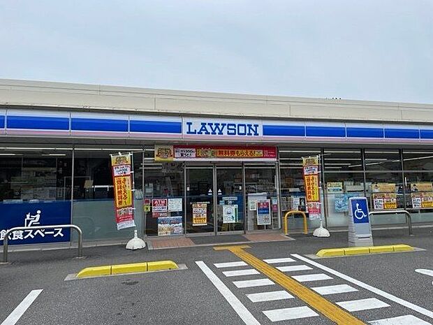 ローソン野市町西野東店 2900m