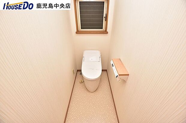 【トイレ】令和4年に温水洗浄便座機能付きのトイレへリフォームしています♪