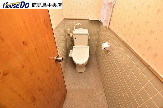 【トイレ】リフォーム前