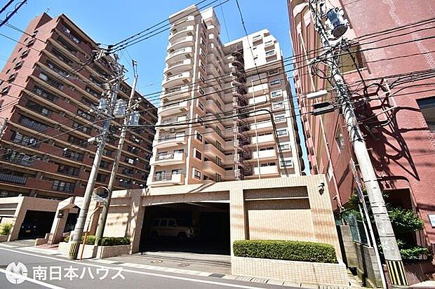 【トーカンマンション中央町　第22】14階建ての13階部分のお部屋です！桜島の眺望可能♪