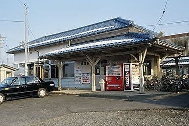 JR山陰本線　直江駅JR山陰本線　直江駅 1400m