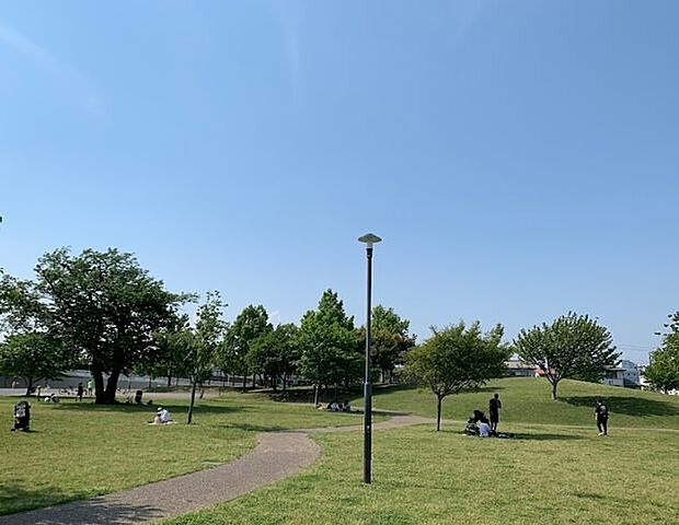 桜ケ丘公園 1110m