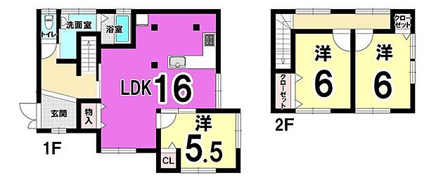 ◆◆2023年11月内外装フルリフォーム戸建◆◆1階に居室があり、階段移動なく過ごせる為長く安心して暮らせますね♪