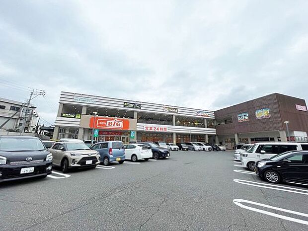 【ザ・ビッグ小倉原町店】小倉北区篠崎中学校の隣にあるディスカウントストアです。ザ・ビッグはイオン系列のスーパーです。 499m