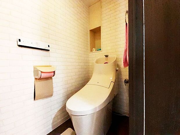 撮影　2023年　3月最新式のトイレで衛生的なウォシュレット機能。快適な日々を送ることができます☆