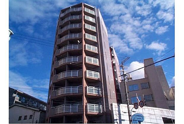 アクシルコート京都二条ウエスト棟(1K) 6階の外観