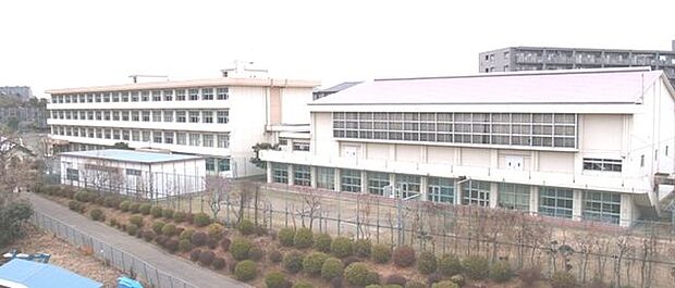 綾瀬市立北の台中学校 徒歩6分。 500m