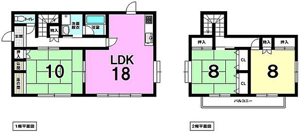 恒久6丁目　中古戸建(3LDK)の内観