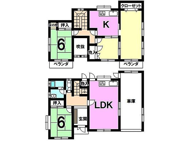 泉源寺　売家（土地付）(5LDK)の内観