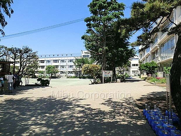 深沢小学校（約：570m）
