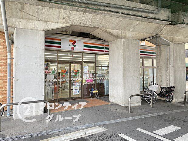 セブンイレブン京阪大和田駅西店 徒歩2分。 140m