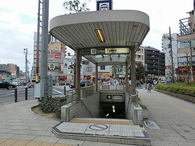今福鶴見駅(Osaka　Metro 長堀鶴見緑地線) 徒歩6分。 410m