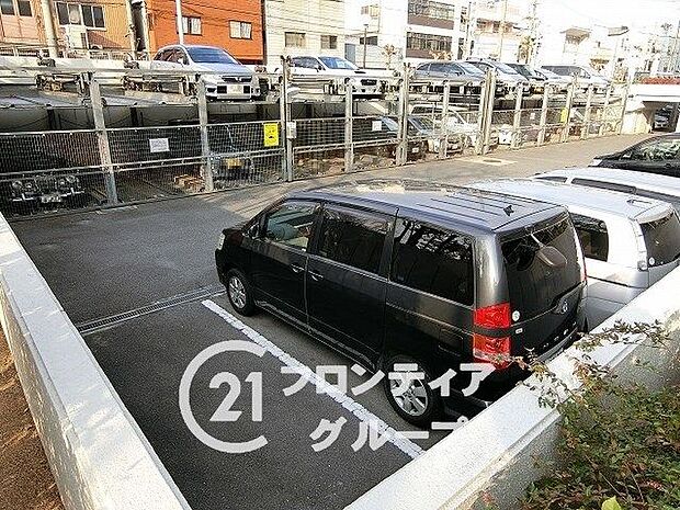 最新の駐車場空き状況はお気軽にお問い合わせください