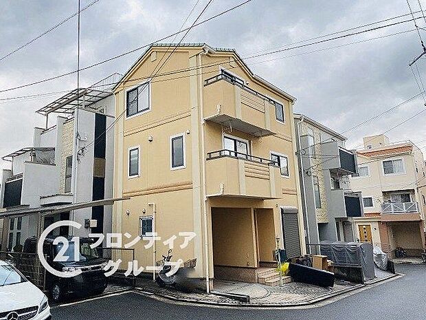             四條畷市岡山東3丁目　中古一戸建て
  