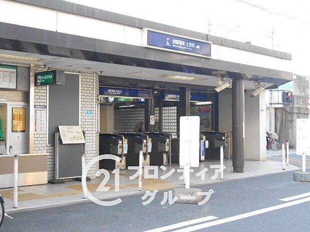 土居駅(京阪本線) 徒歩3分。 170m