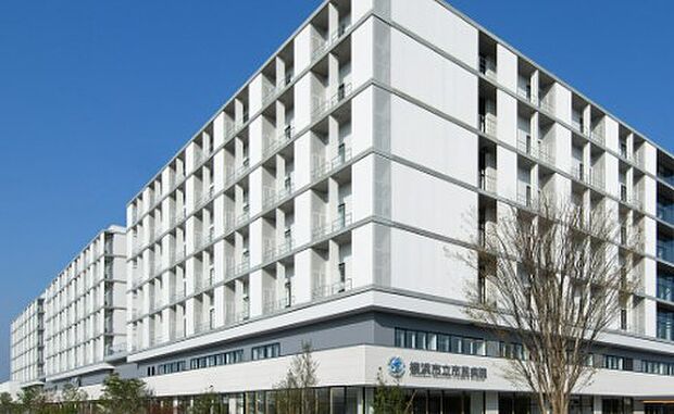 横浜市立市民病院（1079m）