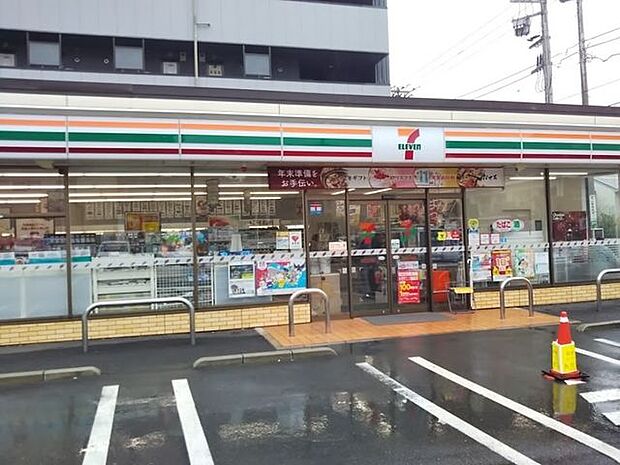 セブン-イレブン 松戸北小金店 482m