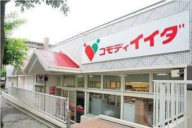 コモディイイダ流山店 645m