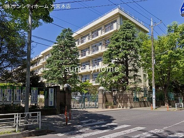 さいたま市立常盤中学校 撮影日(2021-04-22) 1840m