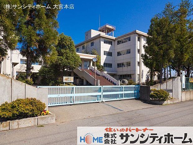 杉戸町立広島中学校 撮影日(2021-03-23) 490m