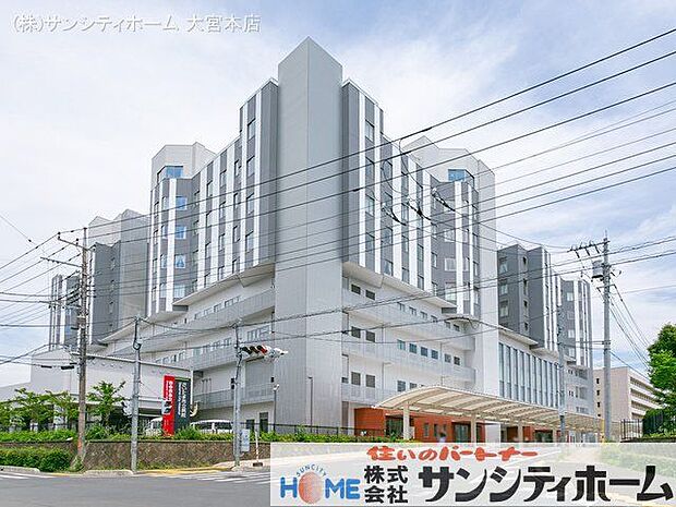 さいたま市立病院 撮影日(2021-05-24) 1670m