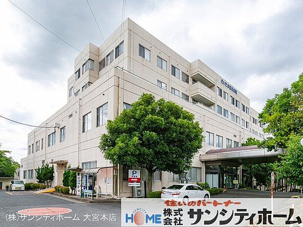 さいたま記念病院 撮影日(2022-07-08) 1070m