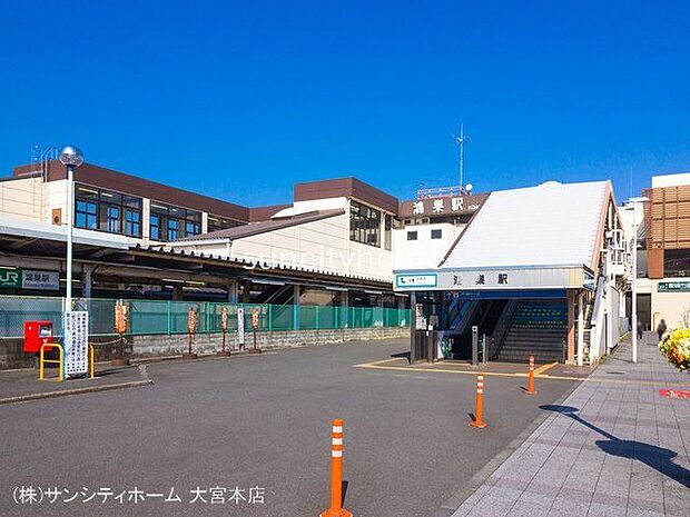 高崎線「鴻巣」駅 撮影日(2021-03-26) 1200m