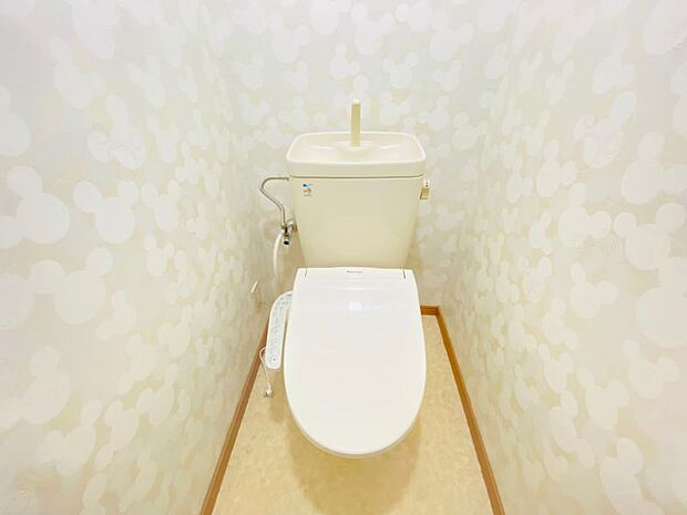 バスルーム・トイレの独立設計で快適な毎日