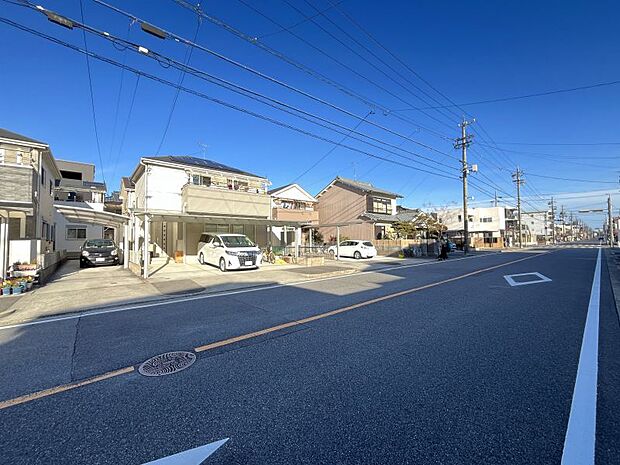 名古屋市交通局「琵琶里町」停まで徒歩約3分とふらっとおでかけもできます♪