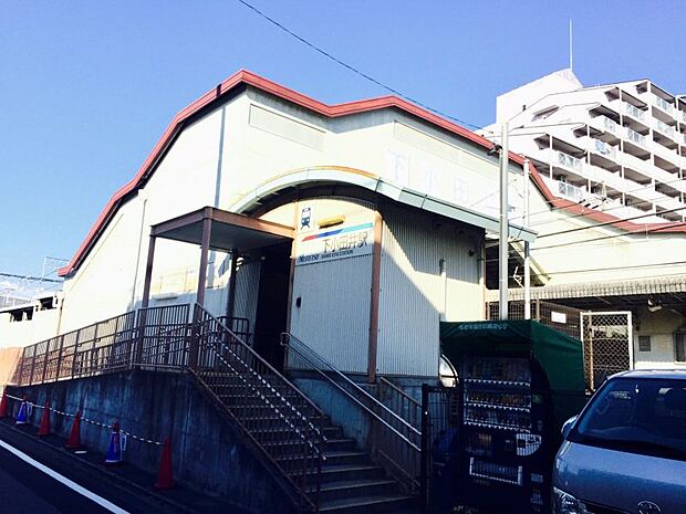 名鉄犬山線/下小田井駅　350m 徒歩約5分 名古屋鉄道犬山線の駅。