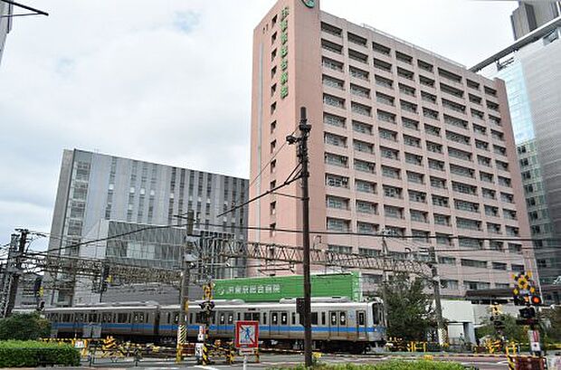 【総合病院】JR東京総合病院まで752ｍ