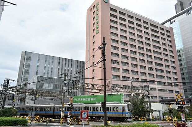 【総合病院】JR東京総合病院まで816ｍ