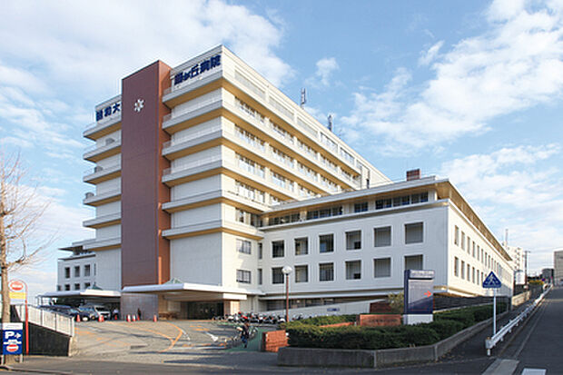 【総合病院】昭和大学藤が丘リハビリテーション病院まで594ｍ