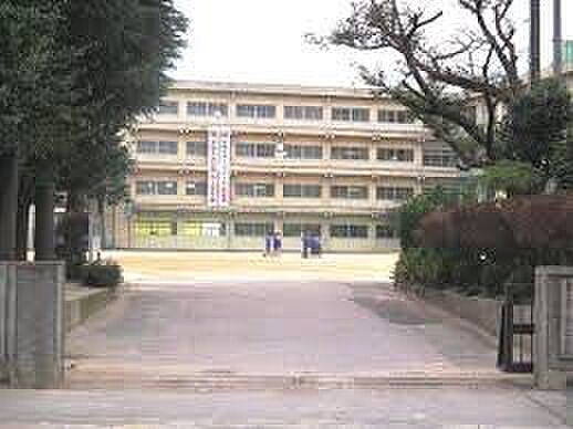【中学校】鎌ケ谷市立第二中学校まで1940ｍ